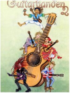 Guitarbanden 2 (1 bog)